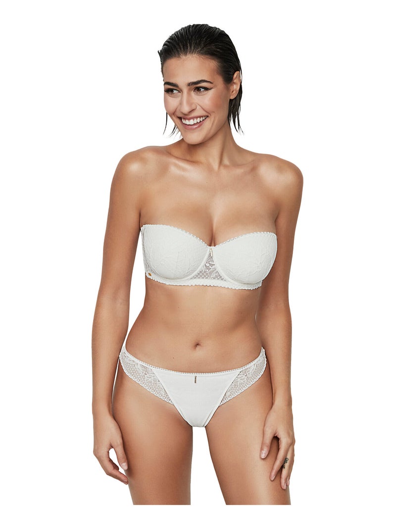 String MALITZIA MARIAGE Ecru - Kiabi