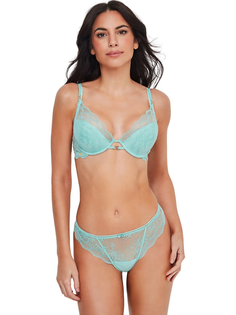 String MANUELA Bleu turquoise - Kiabi