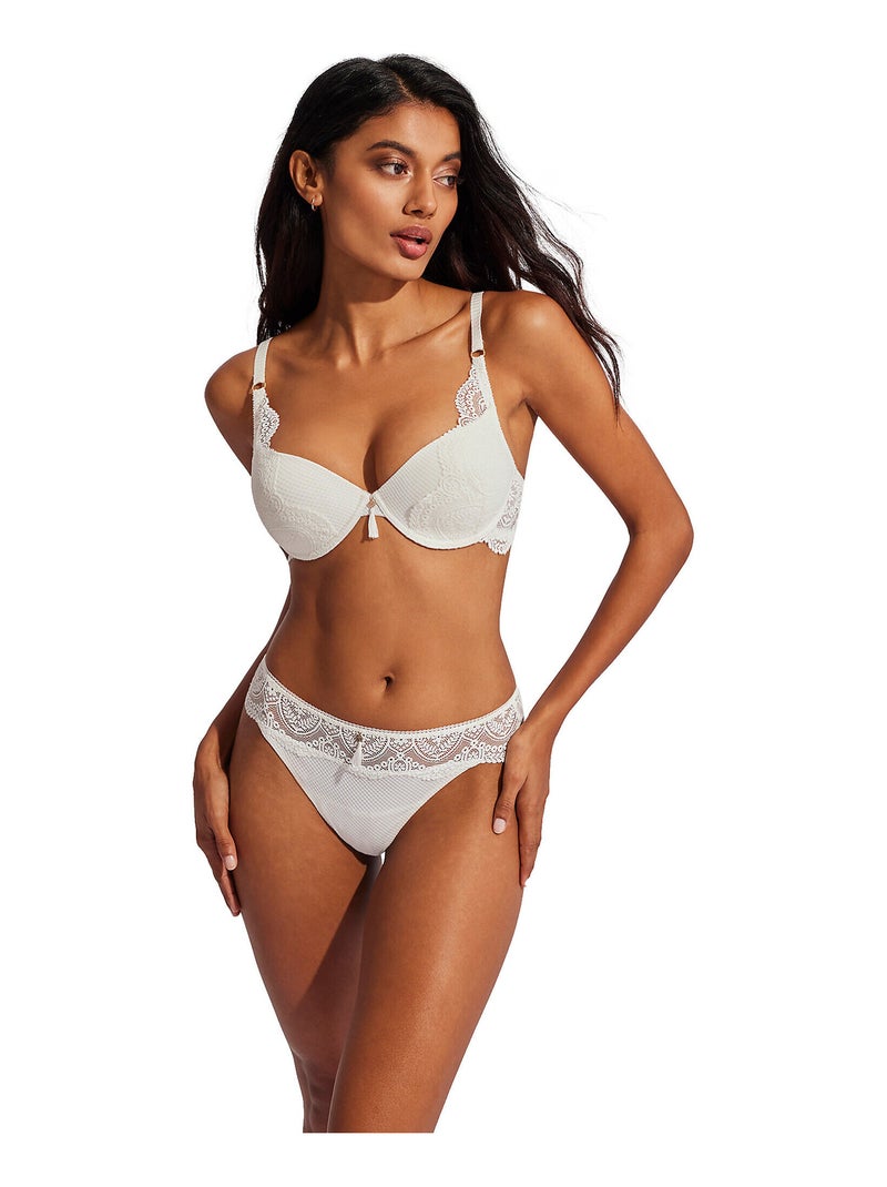 String Matilda mariage Ecru - Kiabi