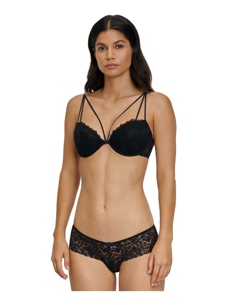 String Melissa Noir - Kiabi
