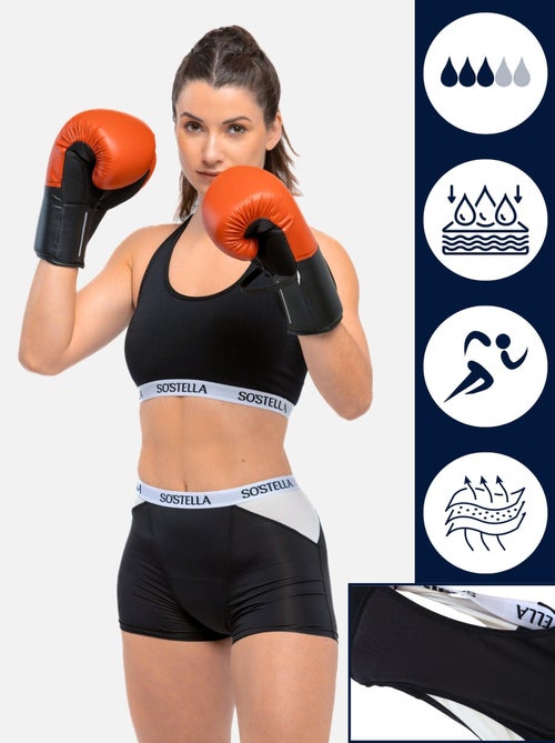 String Menstruel de sport - N°2 - Femme et Adolescente - Absorbant et respirant - Kiabi
