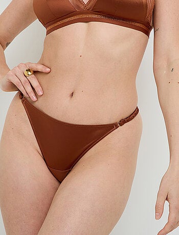 String micro dentelle Hope - RougeGorge Lingerie