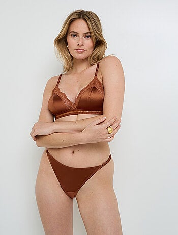 String micro dentelle Hope - RougeGorge Lingerie