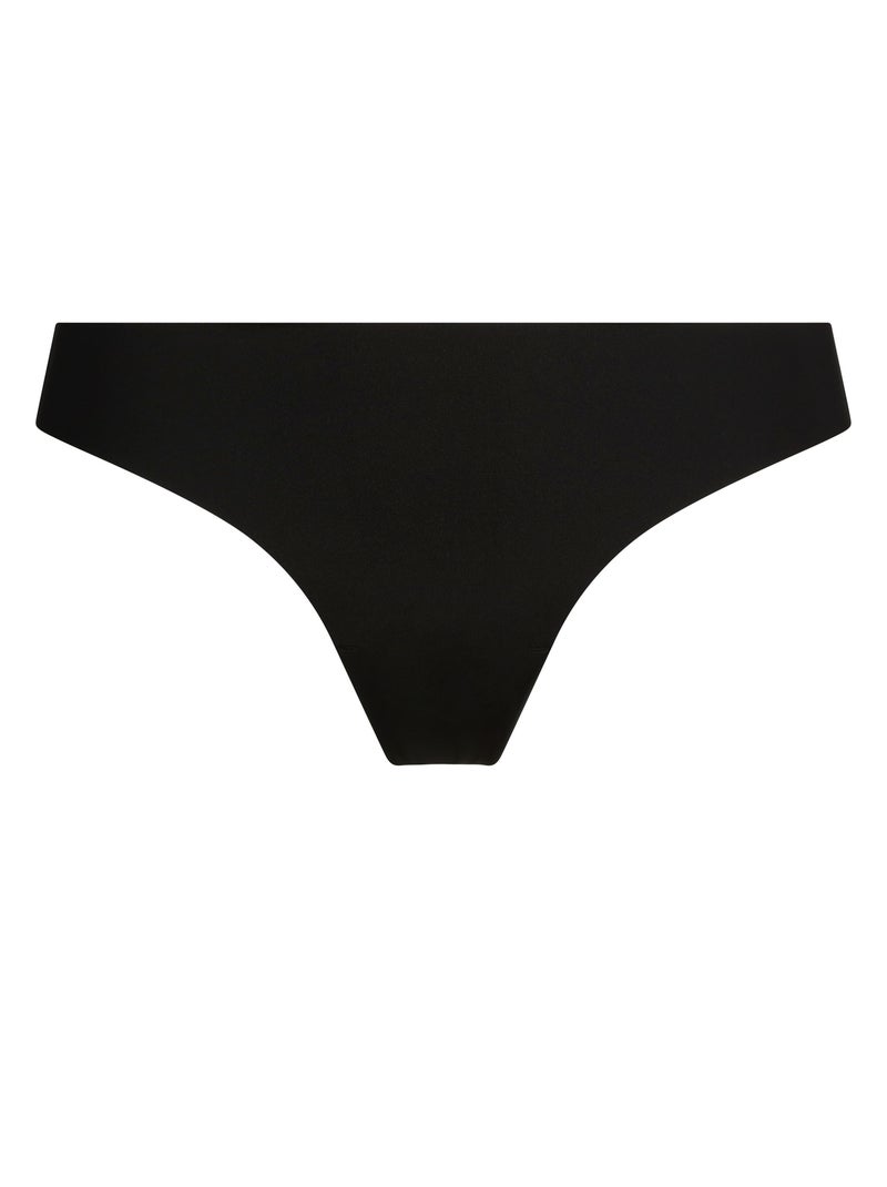 String Micro Invisible Noir - Kiabi
