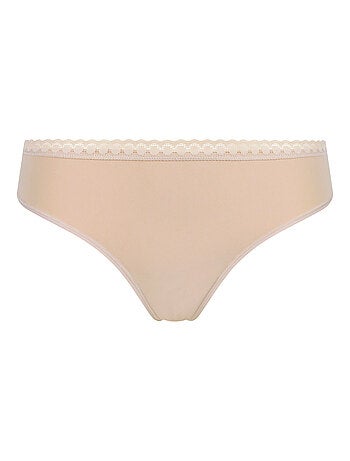 String microfibre stretch et dentelle Daily Micro
