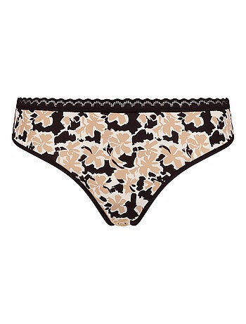 String microfibre stretch et dentelle Daily Micro