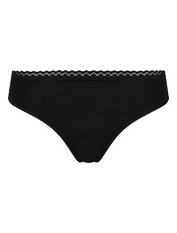 String microfibre stretch et dentelle Daily Micro