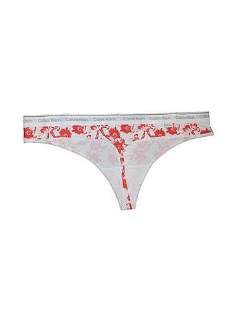 String motif/style floral - calvin klein
