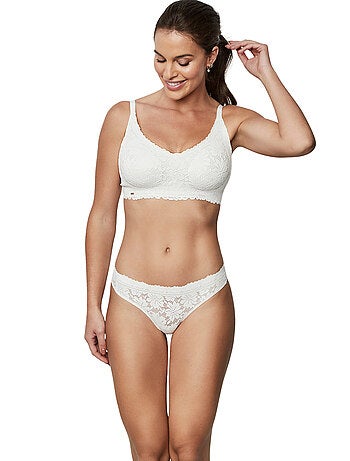 String ONE AND LACE MARIAGE