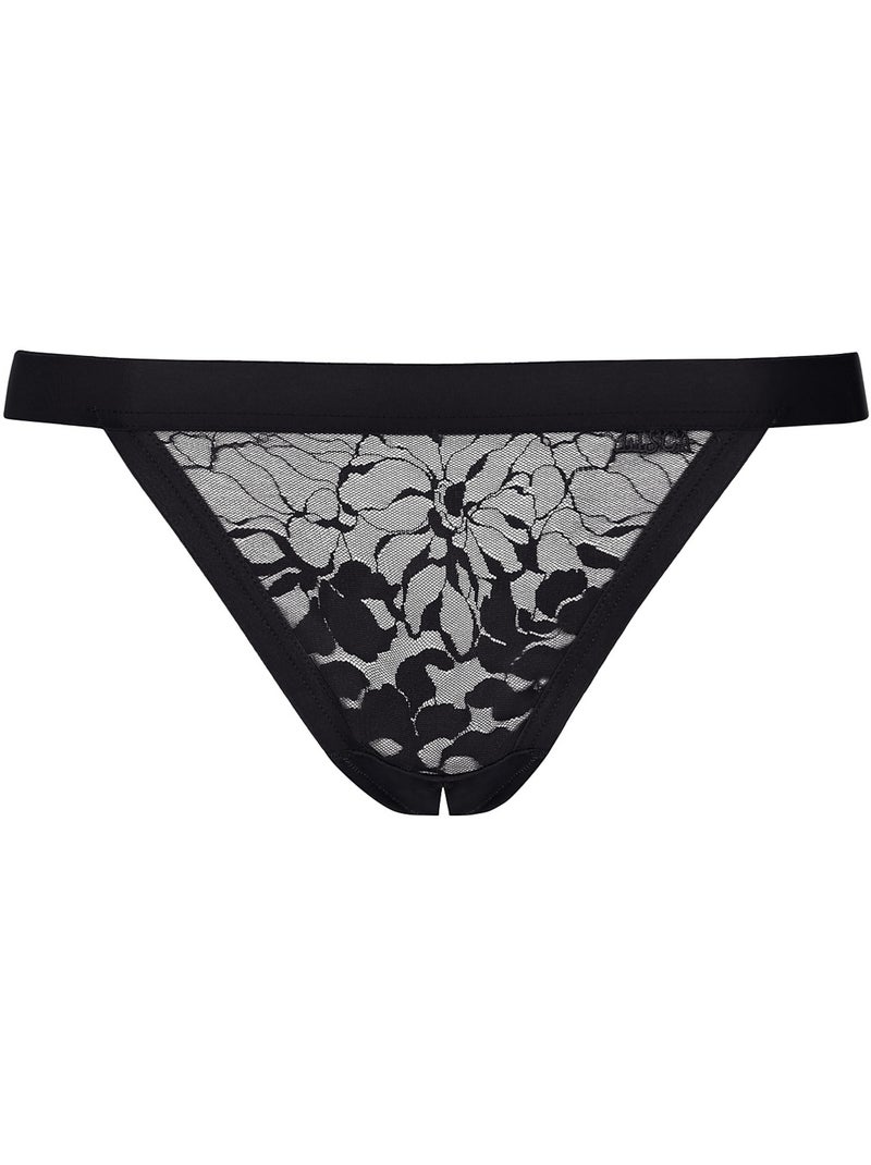 String ouvert Flamenco Noir - Kiabi