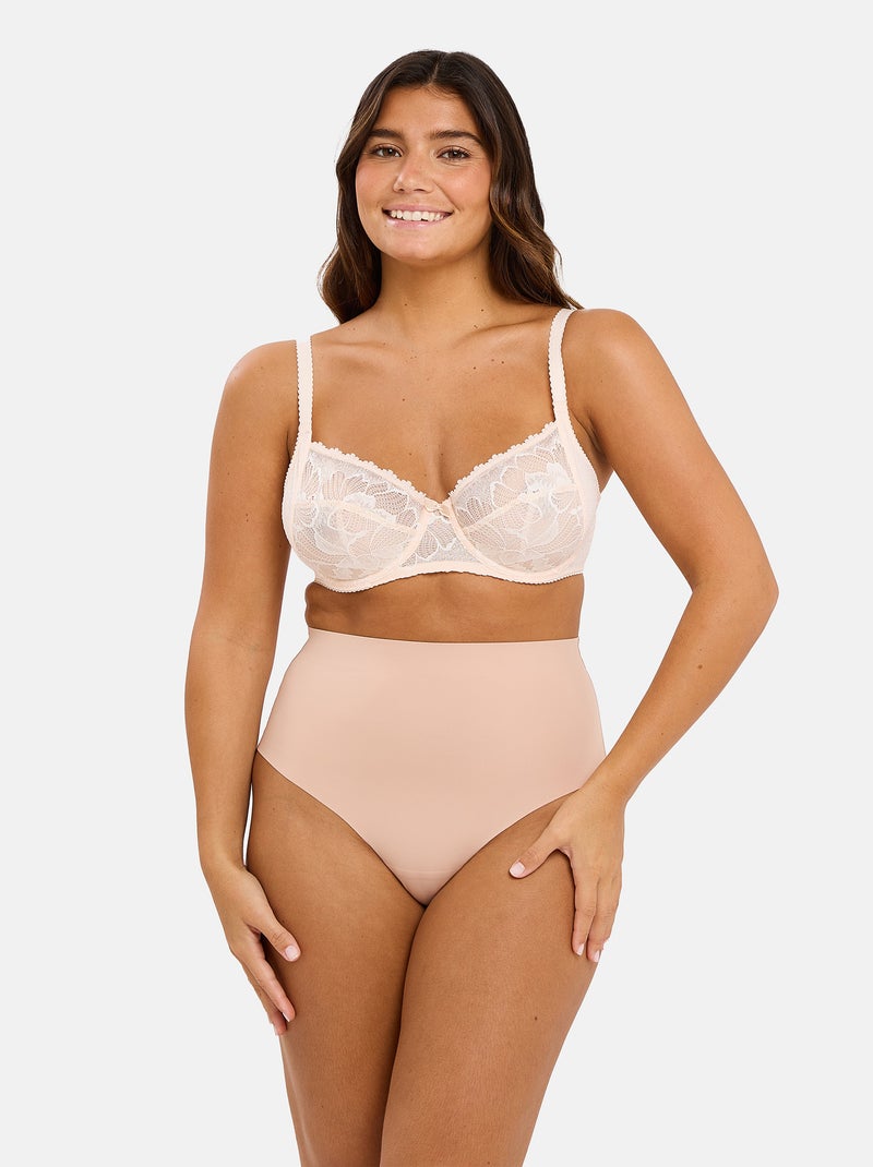 String Perfect Touch Sans Complexe Beige - Kiabi