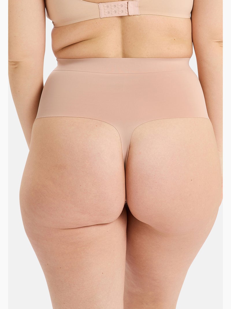 String perfect touch sans complexe lingerie Beige - Kiabi