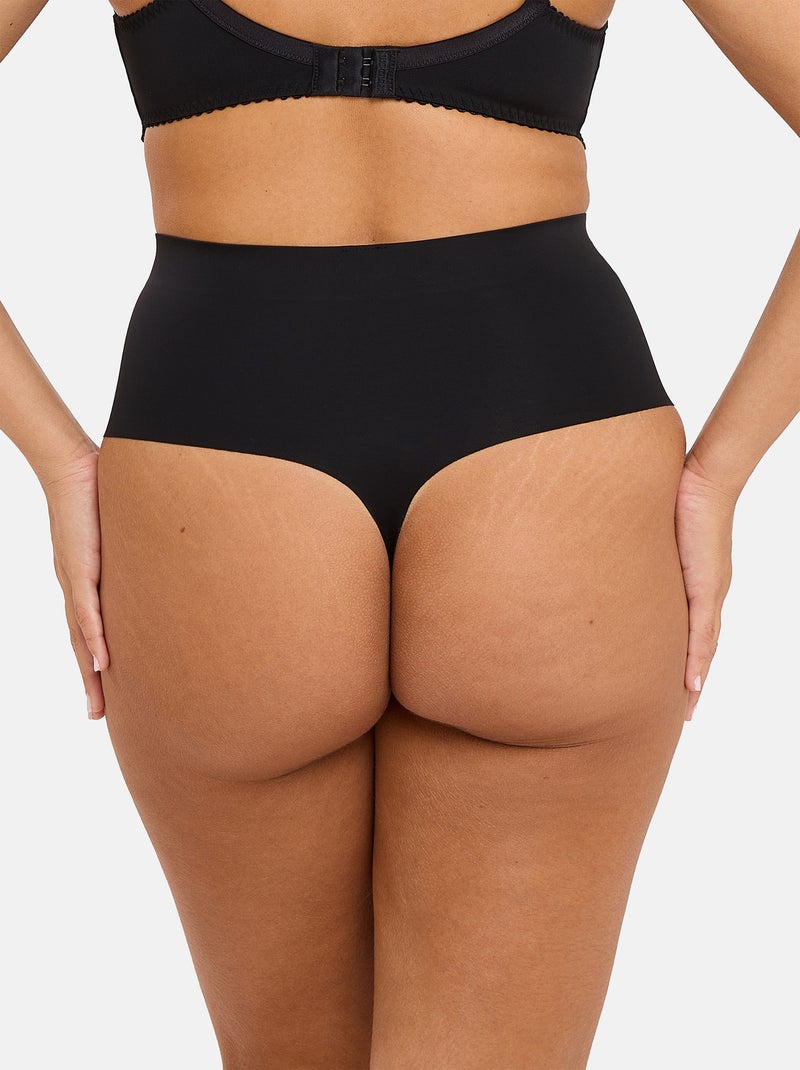 String perfect touch sans complexe lingerie Noir - Kiabi