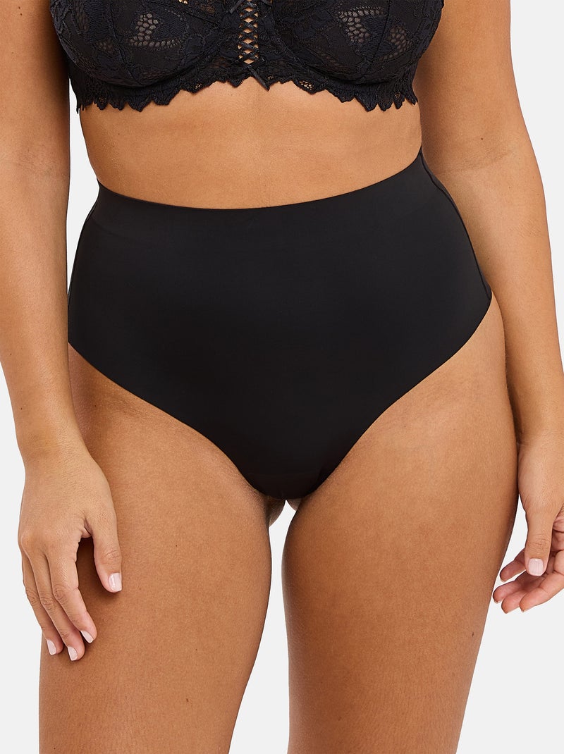 String Perfect Touch Sans Complexe Noir - Kiabi