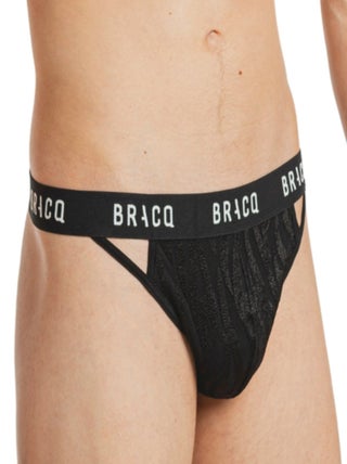 String pour homme avec broderie Firesuit