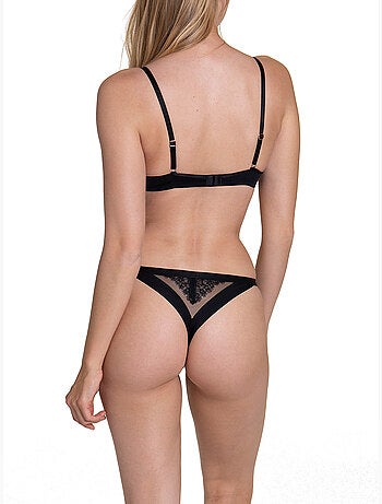 String Rose noir