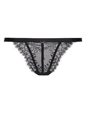 String Rose noir