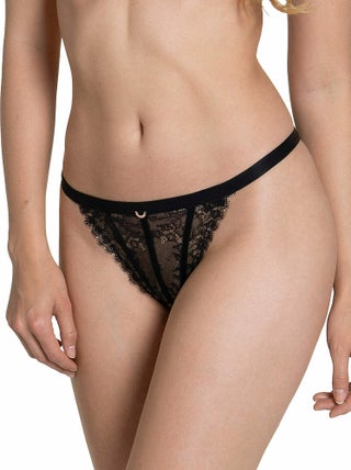 String Rose noir