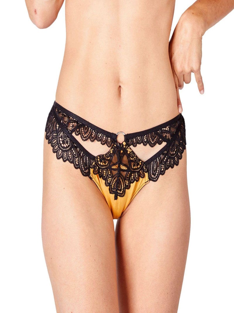String SALTIMBANQUE - Pomm'Poire Jaune - Kiabi