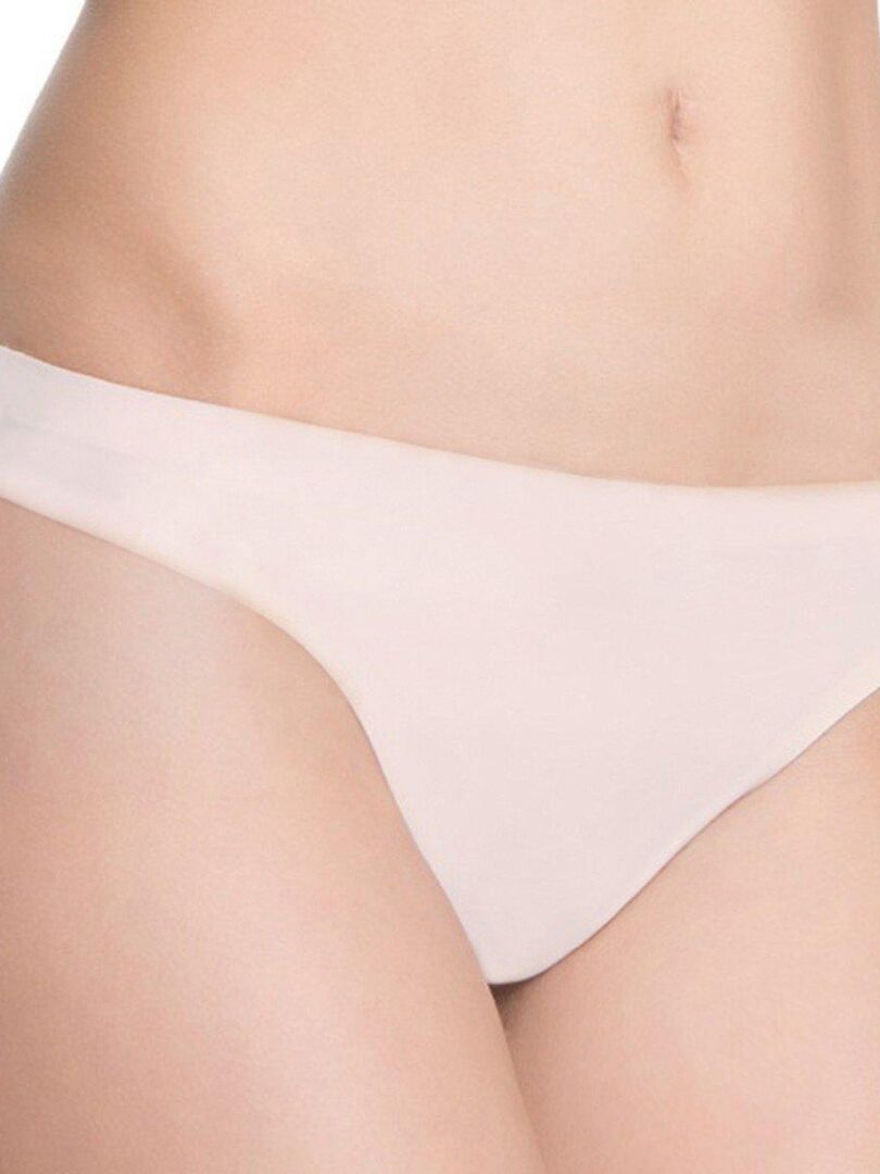 String sans coutures Invisible line Beige - Kiabi