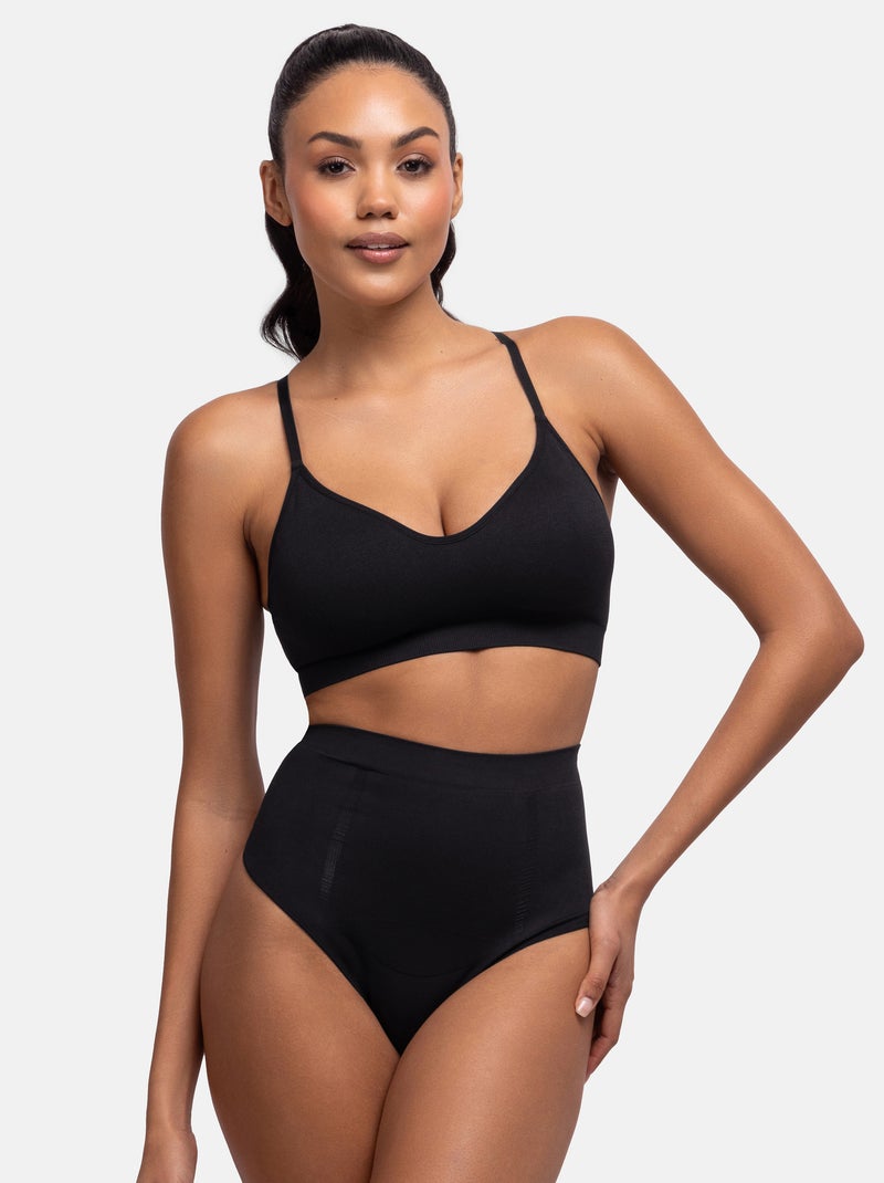 String sculptant absolute sculpt Dorina Noir - Kiabi