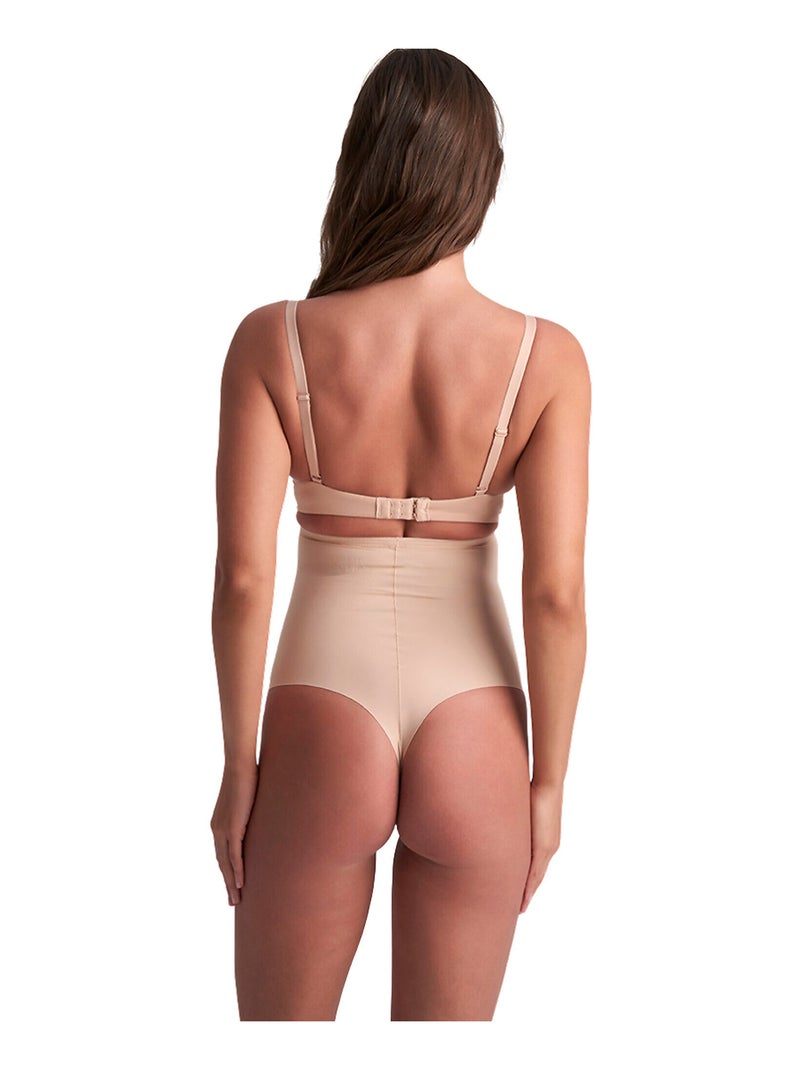 String sculptant taille ultra haute Sculpting Beige - Kiabi