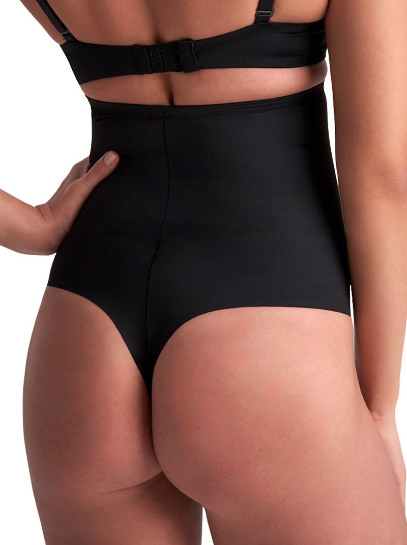String sculptant taille ultra haute Sculpting Noir - Kiabi