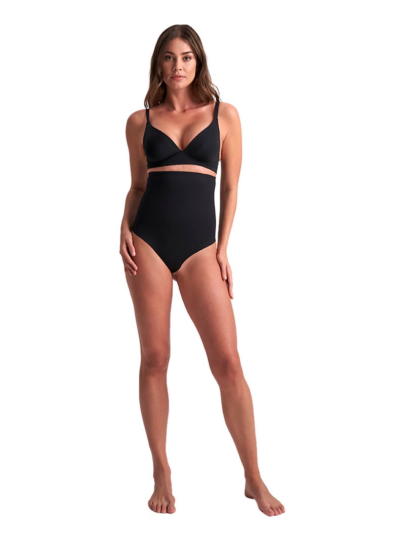String sculptant taille ultra haute Sculpting Noir - Kiabi