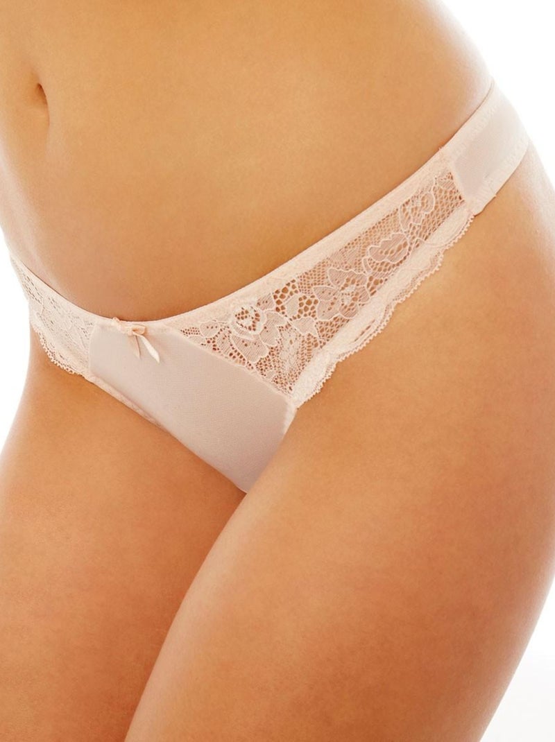 String SEDUISANTE - Pomm'Poire Rose - Kiabi