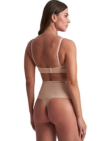 String shapewear taille haute gainée