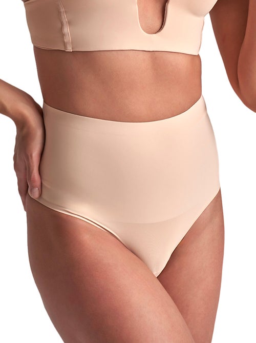 String shapewear taille haute gainée - Kiabi