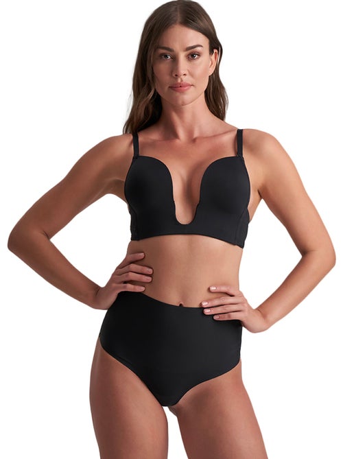 String shapewear taille haute gainée - Kiabi
