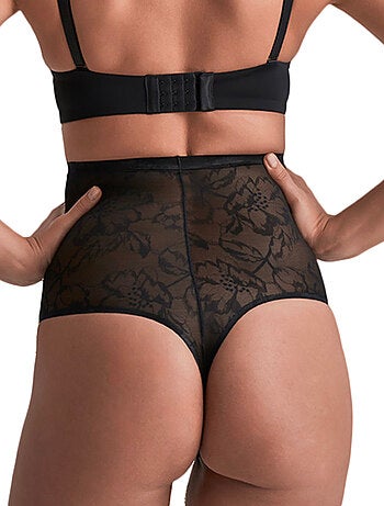 String shapewear taille ultra haute en dentelle Lacy