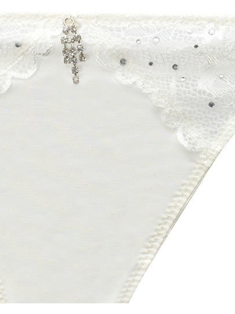 String strass Paola Blanc - Kiabi