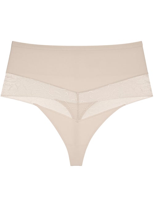 String taille haute COMFORT CONTOUR - Kiabi