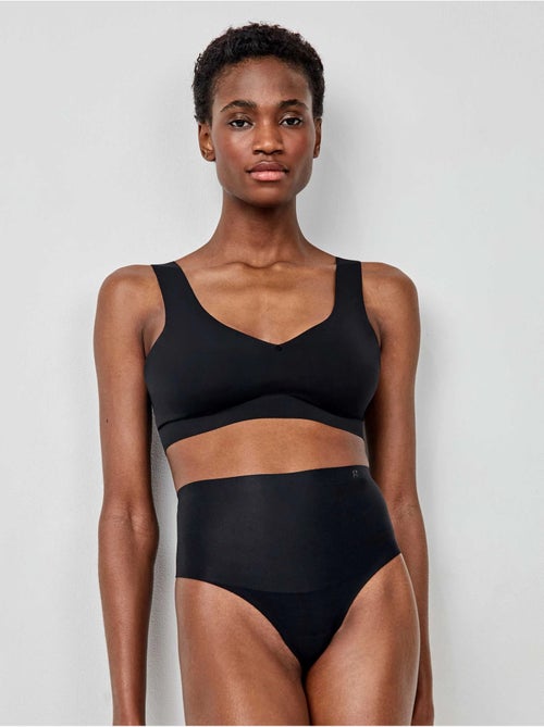 String taille haute gainant sans coutures à effet réducteur - Kiabi
