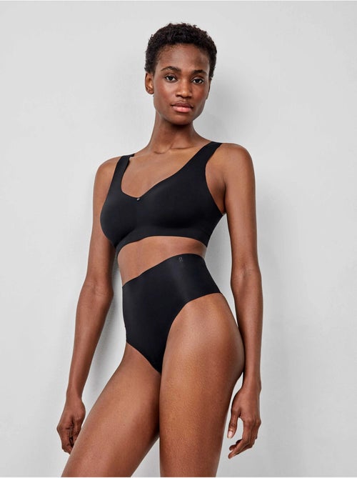 String taille haute gainant sans coutures à effet réducteur - Kiabi