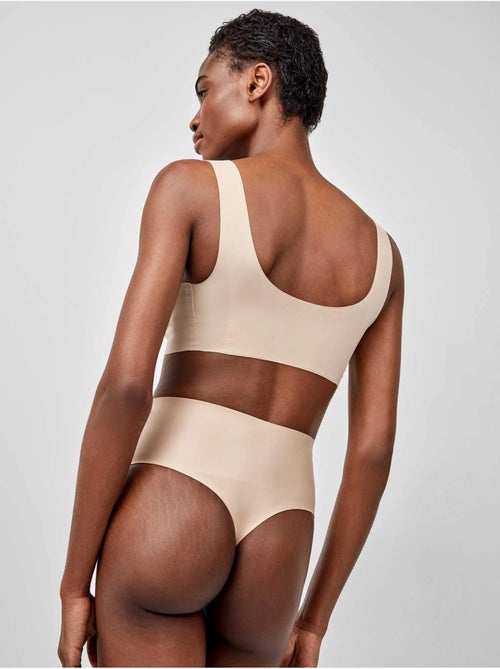 String taille haute gainant sans coutures à effet réducteur - Kiabi