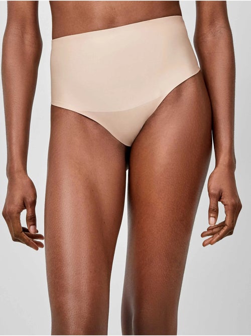 String taille haute gainant sans coutures à effet réducteur - Kiabi