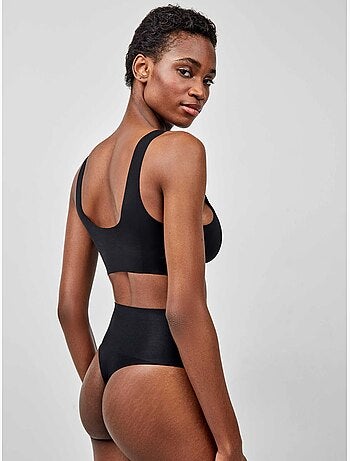 String taille haute gainant sans coutures ? effet r?ducteur