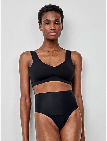 String taille haute gainant sans coutures ? effet r?ducteur