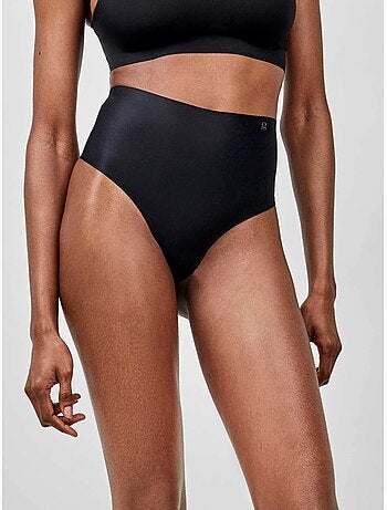 String taille haute gainant sans coutures ? effet r?ducteur