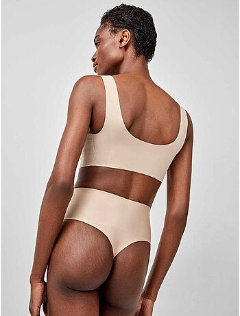 String taille haute gainant sans coutures ? effet r?ducteur