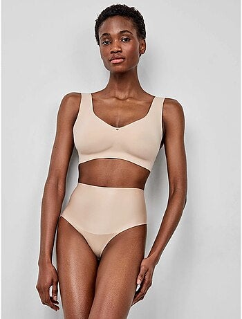 String taille haute gainant sans coutures ? effet r?ducteur