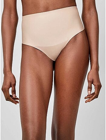String taille haute gainant sans coutures ? effet r?ducteur