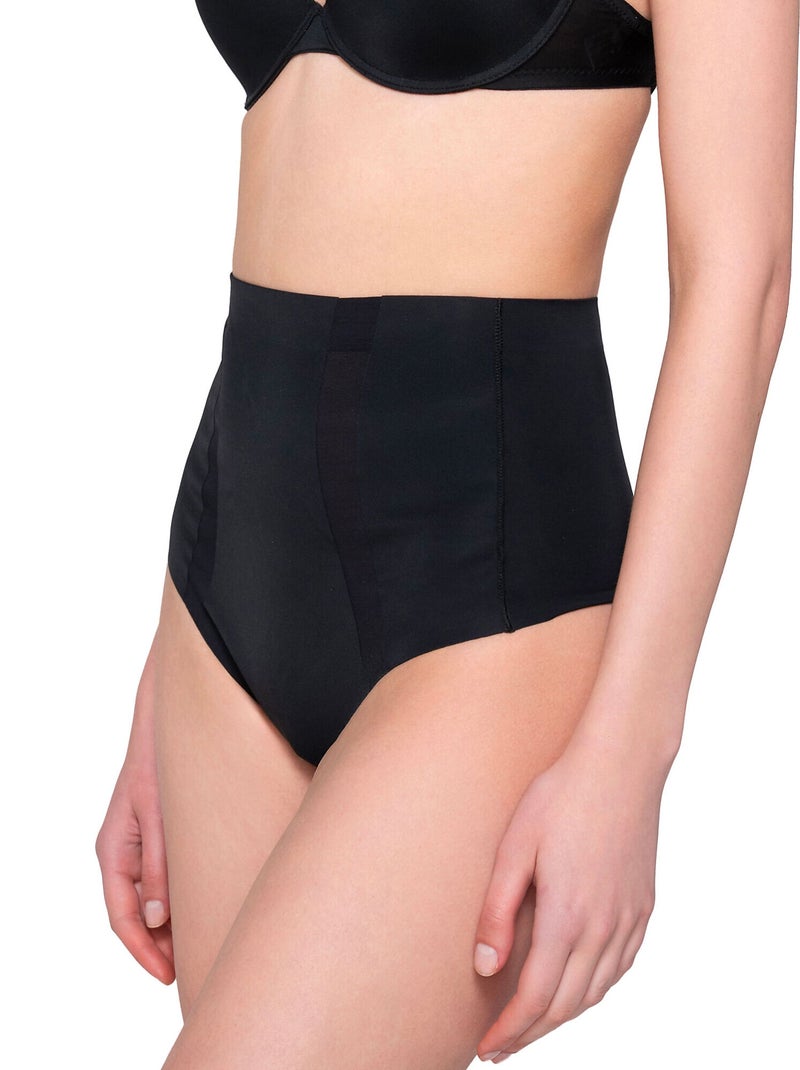 String taille haute gainant SCULPT Noir - Kiabi