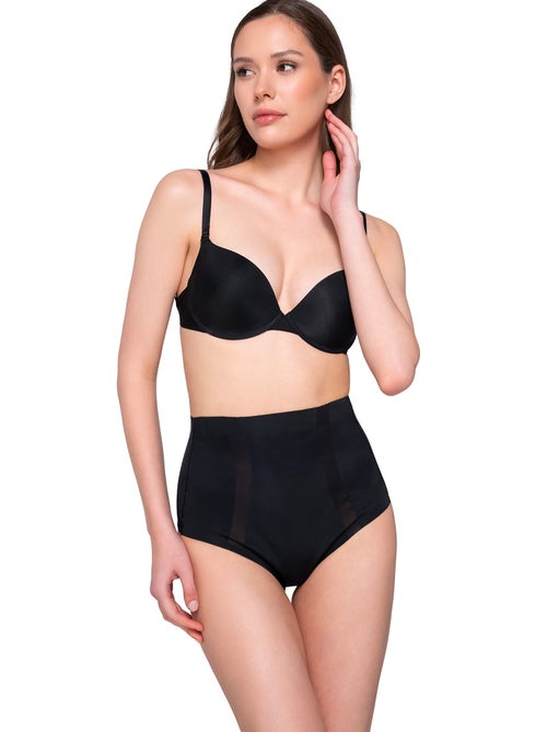 String taille haute gainant SCULPT - Kiabi