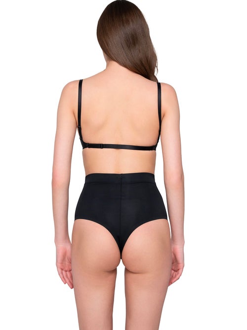 String taille haute gainant SCULPT - Kiabi