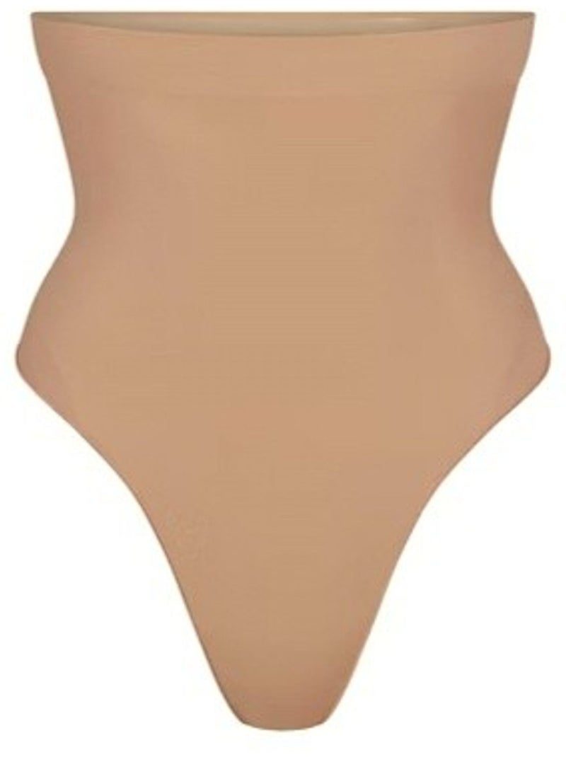 String taille haute hiccup Grège - Kiabi