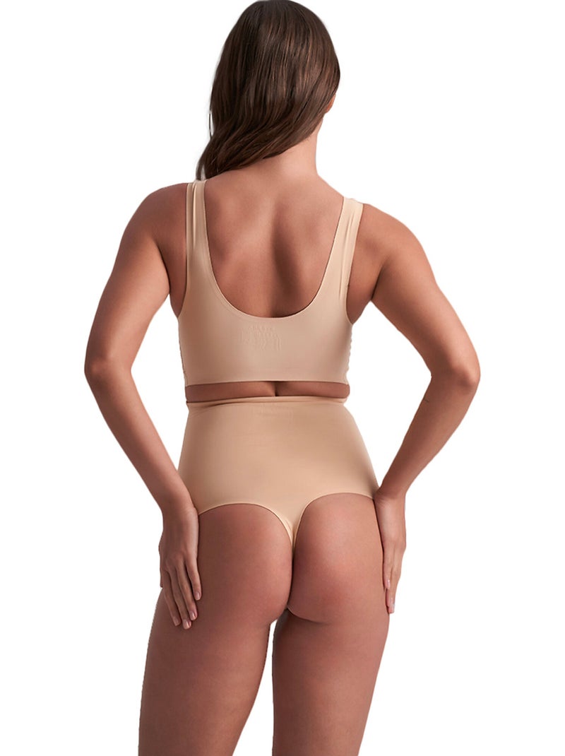 String taille ultra haute invisible Beige - Kiabi
